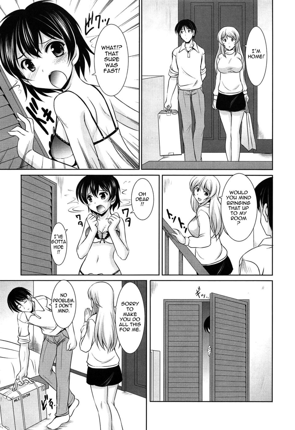 Hentai Manga Comic-Younger Girls Celebration-Chapter 9-Little ister's heart, big-3